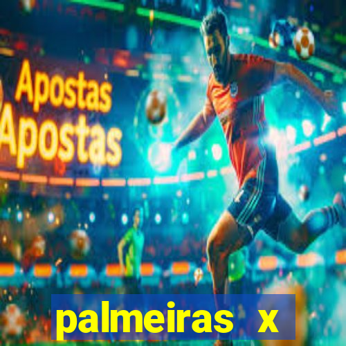 palmeiras x fluminense palpites